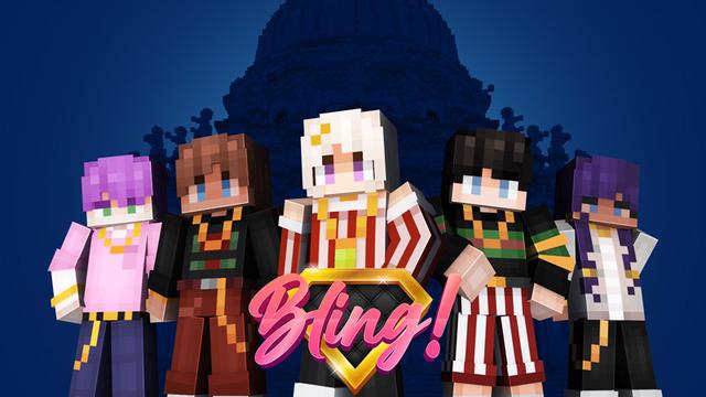 Thumbnail of the Minecraft Bedrock Marketplace product BLING! SD created by Odyssey Builds.