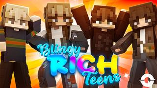 Thumbnail of the Minecraft Bedrock Marketplace product Blingy Rich Teens created by Odyssey Builds.