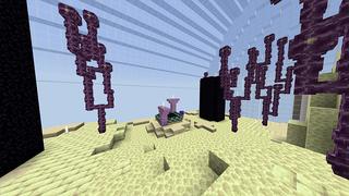 Screenshot of the Minecraft Bedrock Marketplace product Bottled World created by Odyssey Builds.