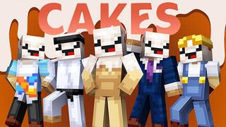 Thumbnail of the Minecraft Bedrock Marketplace product Cakes created by Odyssey Builds.