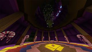 Screenshot of the Minecraft Bedrock Marketplace product Candy Castle created by Odyssey Builds.