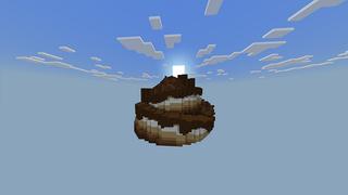 Screenshot of the Minecraft Bedrock Marketplace product Candy Skyblock created by Odyssey Builds.