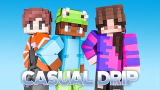 Thumbnail of the Minecraft Bedrock Marketplace product Casual Drip created by Odyssey Builds.