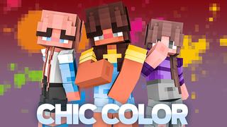 Thumbnail of the Minecraft Bedrock Marketplace product Chic Color created by Odyssey Builds.