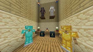 Screenshot of the Minecraft Bedrock Marketplace product Cloud Base created by Odyssey Builds.