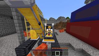 Screenshot of the Minecraft Bedrock Marketplace product Construction Site created by Odyssey Builds.