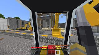 Screenshot of the Minecraft Bedrock Marketplace product Construction Site created by Odyssey Builds.