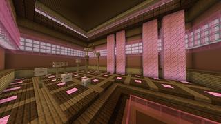 Screenshot of the Minecraft Bedrock Marketplace product Cookie Castle created by Odyssey Builds.