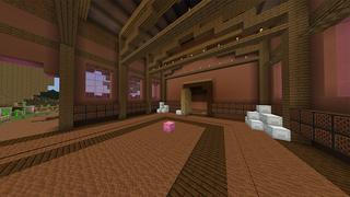 Screenshot of the Minecraft Bedrock Marketplace product Cookie Castle created by Odyssey Builds.