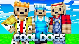 Thumbnail of the Minecraft Bedrock Marketplace product Cool Dogs created by Odyssey Builds.