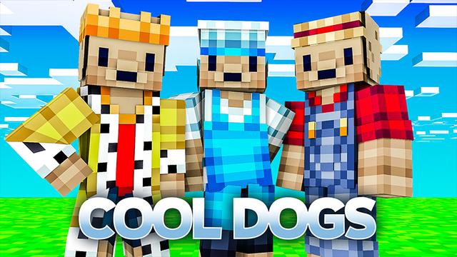Thumbnail of the Minecraft Bedrock Marketplace product Cool Dogs created by Odyssey Builds.