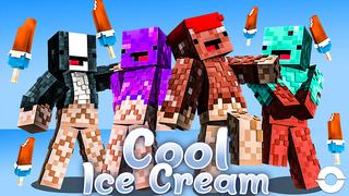 Thumbnail of the Minecraft Bedrock Marketplace product Cool Ice Cream created by Odyssey Builds.