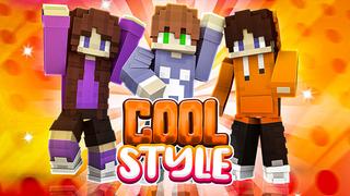 Thumbnail of the Minecraft Bedrock Marketplace product Cool Style created by Odyssey Builds.