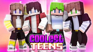 Thumbnail of the Minecraft Bedrock Marketplace product Coolest Teens created by Odyssey Builds.