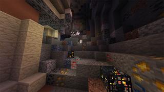 Screenshot of the Minecraft Bedrock Marketplace product Cosmic Planets created by Odyssey Builds.