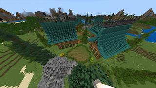 Screenshot of the Minecraft Bedrock Marketplace product Craftable Creative created by Odyssey Builds.