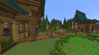 Screenshot of the Minecraft Bedrock Marketplace product Craftable Creative created by Odyssey Builds.