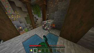 Screenshot of the Minecraft Bedrock Marketplace product Craftable Creative created by Odyssey Builds.