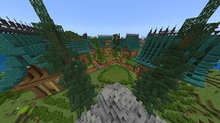 Screenshot of the Minecraft Bedrock Marketplace product Craftable Creative created by Odyssey Builds.