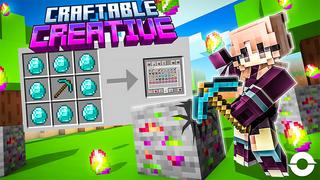 Thumbnail of the Minecraft Bedrock Marketplace product Craftable Creative created by Odyssey Builds.