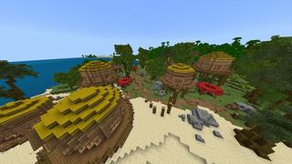 Screenshot of the Minecraft Bedrock Marketplace product Craftable Gamemodes created by Odyssey Builds.