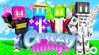 Thumbnail of the Minecraft Bedrock Marketplace product Crazy Allays created by Odyssey Builds.