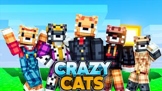 Thumbnail of the Minecraft Bedrock Marketplace product Crazy Cats created by Odyssey Builds.