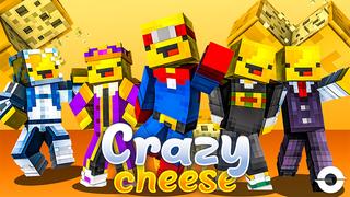 Thumbnail of the Minecraft Bedrock Marketplace product Crazy Cheese created by Odyssey Builds.