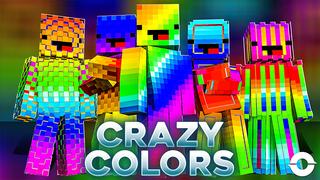 Thumbnail of the Minecraft Bedrock Marketplace product Crazy Colors created by Odyssey Builds.