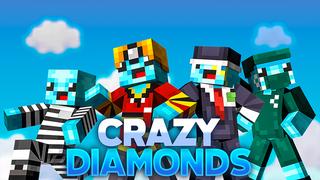 Thumbnail of the Minecraft Bedrock Marketplace product Crazy Diamonds created by Odyssey Builds.