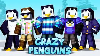 Thumbnail of the Minecraft Bedrock Marketplace product Crazy Penguins created by Odyssey Builds.