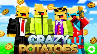 Thumbnail of the Minecraft Bedrock Marketplace product Crazy Potatoes created by Odyssey Builds.