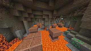 Screenshot of the Minecraft Bedrock Marketplace product Creeper Castle created by Odyssey Builds.