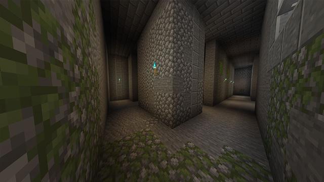 Screenshot of the Minecraft Bedrock Marketplace product Creeper Temple created by Odyssey Builds.