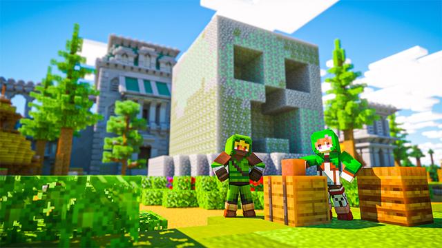 Thumbnail of the Minecraft Bedrock Marketplace product Templo de la Enredadera created by Odyssey Builds.