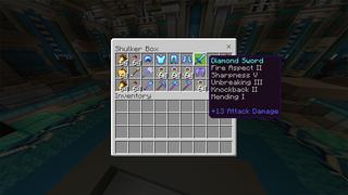 Screenshot of the Minecraft Bedrock Marketplace product Crystal Pyramid created by Odyssey Builds.