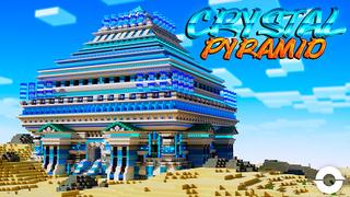 Thumbnail of the Minecraft Bedrock Marketplace product Crystal Pyramid created by Odyssey Builds.