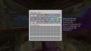 Screenshot of the Minecraft Bedrock Marketplace product Crystal Temple created by Odyssey Builds.