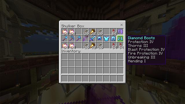 Screenshot of the Minecraft Bedrock Marketplace product Crystal Temple created by Odyssey Builds.
