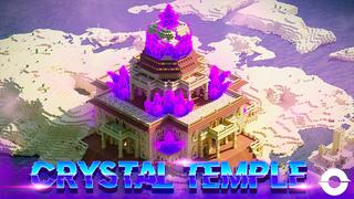 Thumbnail of the Minecraft Bedrock Marketplace product Crystal Temple created by Odyssey Builds.