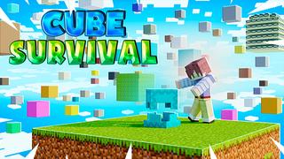 Thumbnail of the Minecraft Bedrock Marketplace product Cube Survival created by Odyssey Builds.