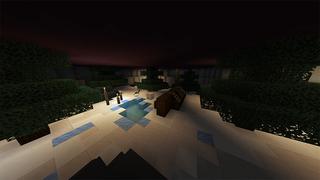 Screenshot of the Minecraft Bedrock Marketplace product Cupcake Skyblock created by Odyssey Builds.