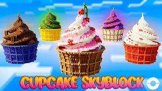 Thumbnail of the Minecraft Bedrock Marketplace product Cupcake Skyblock created by Odyssey Builds.