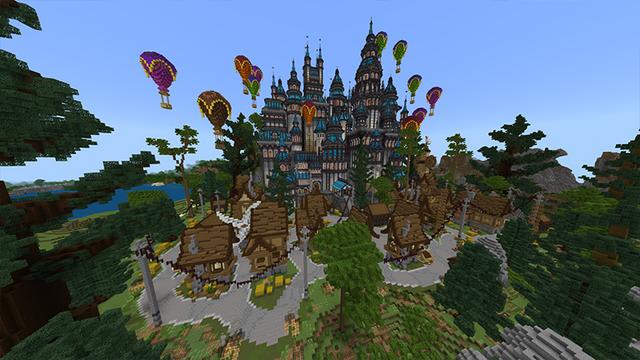 Screenshot of the Minecraft Bedrock Marketplace product Custom Gamemodes created by Odyssey Builds.