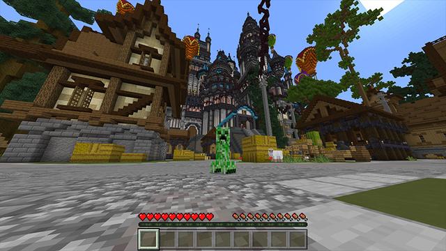 Screenshot of the Minecraft Bedrock Marketplace product Custom Gamemodes created by Odyssey Builds.