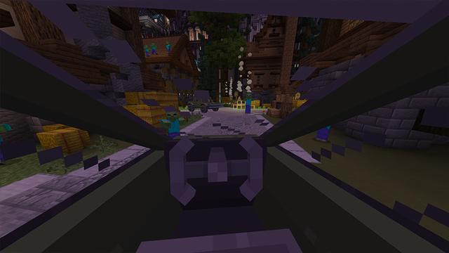 Screenshot of the Minecraft Bedrock Marketplace product Custom Gamemodes created by Odyssey Builds.