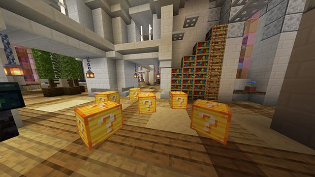 Screenshot of the Minecraft Bedrock Marketplace product Custom Gamemodes created by Odyssey Builds.