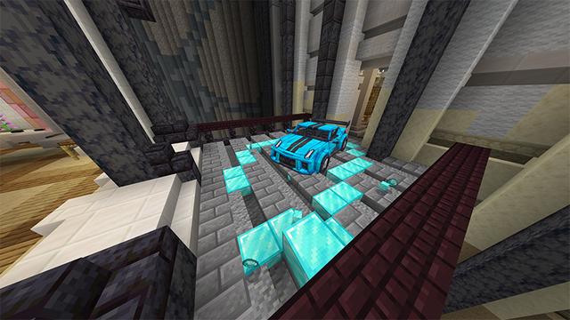 Screenshot of the Minecraft Bedrock Marketplace product Custom Gamemodes created by Odyssey Builds.
