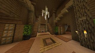 Screenshot of the Minecraft Bedrock Marketplace product Cute Skyblock created by Odyssey Builds.