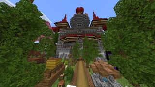 Screenshot of the Minecraft Bedrock Marketplace product Cute Skyblock created by Odyssey Builds.